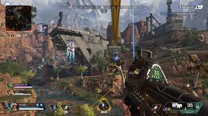 A screenshot of the character wraith, one of eight unique playable characters in apex legends. Mainkan Di Browser Apex Legends