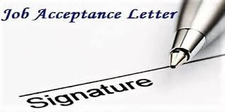 Job offer confirmation letter sample cooperative like. Job Acceptance Letter Format Qs Study