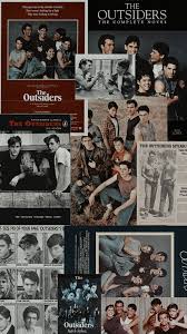 Also you can share or upload your favorite wallpapers. The Outsiders Aesthetic Movies Movie Collage The Outsiders