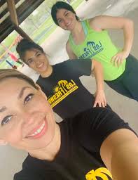 This is my first week as a water aerobics instructor and I'm in love! Thank  you to those who are attending the classes. I invite you all to join. They  are fun,