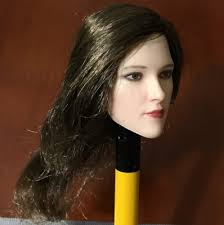 1/6 Scale Female Soldier Navy Snow Queen “Shirley” Head Carving Head Sculpt 