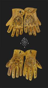 Black And Gold Motorcycle Gloves Motorcycles Custom Gloves By Bmd Design Motorcycle Gloves Vintage Helmet Motorcycle Design