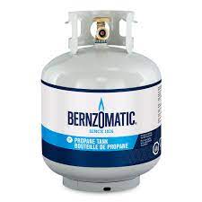 The tank is refillable so you can use it for years. Bernzomatic 20 Lb Empty Propane Tank The Home Depot Canada