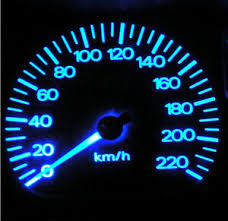 Engine coolant temperature gauge 2. Toyota Camry 1997 2001 Blue Led Instrument Cluster Light Update Kit Ebay