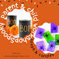 Parent & Child - Halloween Special - Make spooky event image