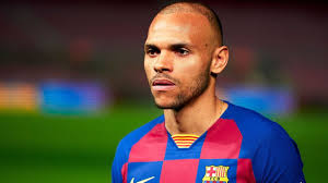 Брейтуэйт мартин (braithwaite martin) футбол нападающий дания 05.06.1991. Martin Braithwaite Talks Signing For Barcelona Leaving Leganes And Training At Home Amid Coronavirus Pandemic Footballghana