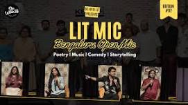 LIT-MIC: Bengaluru Open Mic | Edition #92