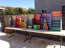 Diy Carnival Games For Birthday Diy Carnival Games Carnival Games For Kids Homemade Carnival Games