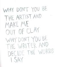 art mine quote song lyrics artist watercolor paint writer ellie ... via Relatably.com