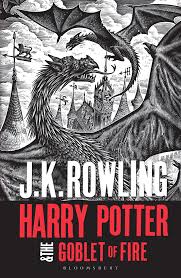 This was actually excellent timing as well; Harry Potter Harry Potter And The Goblet Of Fire J K Rowling Harry Potter Adult Editions