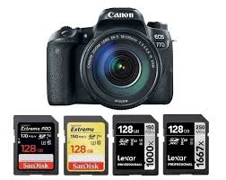 Because an sd card serves as the memory center for your camera, its performance and. Best Memory Cards For Canon Eos 77d Canon Camera Rumors