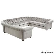 overstock com online shopping bedding furniture electronics jewelry clothing more u shaped sectional u shaped sofa sectional