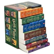 Barnes Noble Harry Potter Paperback Boxed Set Books 1 7 By J K 67 Aud Liked On Polyvore Box Set Books Harry Potter Book Set Harry Potter Hardcover