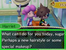 A bedhead is a messy hairstyle introduced in city folk. Makeup Chart Animal Crossing New Leaf Saubhaya Makeup