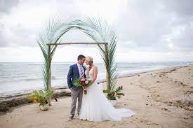 Beautiful Puerto Rico Weddings On The Beach Alanna And Matt Wedding Venues Beach Wedding Wedding In Puerto Rico