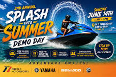 2nd Annual Splash Into Summer Demo Day