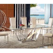 Save to favorites nero 48 concrete dining table with brass base. Special Spider Design Tempered Glass Top Dining Table Set With Stainless Steel Base For Home Use From China Tradewheel Com
