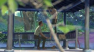 Pin De Anwar En Makoto Shinkai Films Jardin De Las Palabras Peliculas De Anime Anime Para Ver