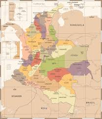Trouvez l'adresse qui vous intéresse sur la carte colombia ou préparez un calcul d'itinéraire à partir de ou vers colombia, trouvez tous les sites. Colombie Carte Vintage Haute Detaillee Illustration Vectorielle Clip Art Libres De Droits Vecteurs Et Illustration Image 93753662