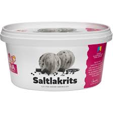 Wellibites extra salt saltlakrits innehåller även vitamin b2. Black Saltlakrits For 15 50 Fran Mat Se Allamatpriser Se