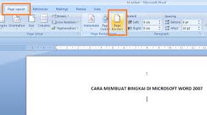 We did not find results for: Cara Membuat Bingkai Di Microsoft Word 2007 Dailysocial