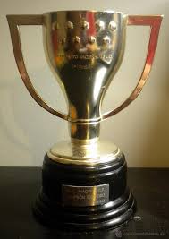 Liga suspendida debido a la guerra civil. Replica Copa Liga 2002 2003 Campeon Real Madrid Vendido En Subasta 44518544