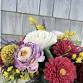Wooden Flower Arrangement Workshop with Angie's event image