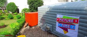 truck-based mobile cinemas in India ...