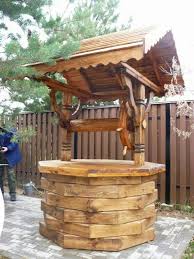 как провести воду в дом из колодца своими руками Pin Ot Polzovatelya Valerij Na Doske Melnicy I Kolodcy Sadovye Idei Sadovye Domiki Sadovye Proekty