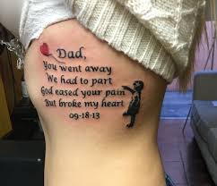 Father's are tough on the outside but soft at heart. A Tribute To My Dad Tattoos For Dad Memorial Remembrance Tattoos Tattoos For Daughters