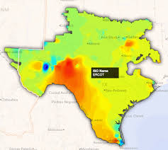 A total of 28 approximated transmission lines connect the 15 ercot regions with capacities ranging from 70 to. Ercot Map Analyzing Ercot With Energy Acuity