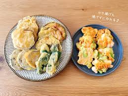 天ぷら 揚げ ない