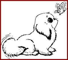 These puppy coloring sheets can be a great learning experience for your kid. Download Hd Reliable Coloring Of Dogs Awesome Love Cute Puppy Colouring Baby Dog Dog Coloring Pages Transparent Png Image Nicepng Com