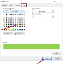 .kerja yang melintang horisontal ke samping dari kiri ke kanan dan ditandai dengan nomor angka 1,2,3 oleh karena itu tampilan dari ms. Belajar Microsoft Excel Merubah Warna Sel Berdasarkan Value Dan Formula