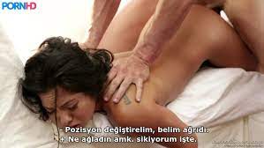 Türk alt yazılı porna