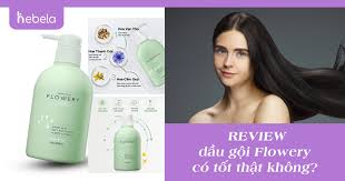 Review dầu gội Flowery muối biển có tốt không? Chi tiết nhất!