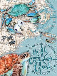 Outer banks guide, shipwreck, lighthouse, blackbeard, wild horses, wild ponies, graveyard of the atlantic, jockeys ridge, cape, hatteras, lookout, bodie island, currituck, corolla, nags head. North Carolina Coast Puzzle Jigsaw Puzzles