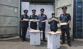 Bab, kepala atau subkepala yang digunakan dalam perintah duti kastam 2017 [p.u. Jkdm Rampas Rokok Seludup Rm30 8 Juta