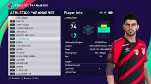 We did not find results for: Athletico Paranaense Brazil Serie A Players Faces Ratings Efootball Pes 2021 Youtube