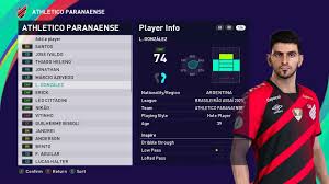 Find atlético paranaense fixtures, results, top scorers, transfer rumours and player profiles, with exclusive photos and video highlights. Athletico Paranaense Brazil Serie A Players Faces Ratings Efootball Pes 2021 Youtube