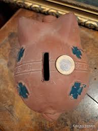 EREDETI VÁROSLŐDI JÓ NAGY KÖVÉR MALACPERSELY