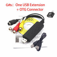 Usb 2 0 Hdmi כדי Rca ממיר אודיו מתאם Otg אנדרואיד Utv007 מכשיר לכידת Vhs טלוויזיה Dvd וידאו כבלים למחשב טלוויזיה מחבר Vhs To Dvd Usb Tv Tuner Card