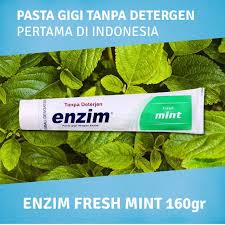 Jual Enzim Fresh Mint Pasta Gigi 160 Gr Online September 2020 Blibli Com