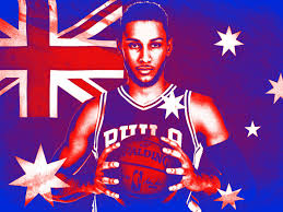 Ben simmons design, nba all star and philadelphia 76ers player. The Rise Of The Nba Down Under The Ringer