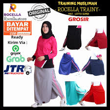 Baju olahraga muslimah caluella sport terdiri dari sweater dan celana dengan kombinasi dua warna yang stylish. Harga Rok Celana Celana Olahraga Terbaik Juni 2021 Shopee Indonesia