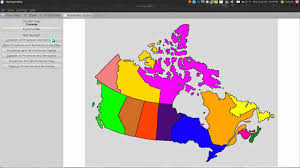 Kgeography Geography Learning Tool Ubuntu 10 04 Youtube