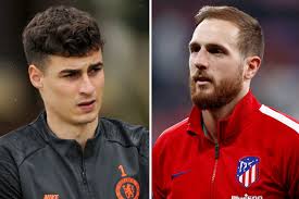 Jan oblak's salary overview 1 thousand pounds per year jan oblak signed a contract with atlético madrid that nets him a whopping salary of 18.200.000,00 pounds per year. Chelsea Offer Kepa Plus 25m For Jan Oblak In Audacious Transfer Bid For Atletico Madrid Stopper