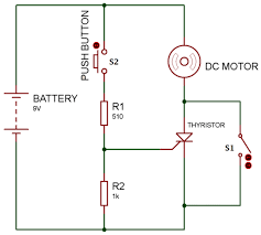 How To Use 2n2324 Thyristor Circuit Diagram Circuit Diy Electronics