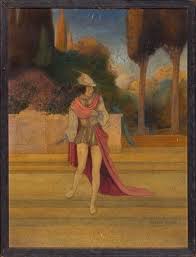 Edward schulte was a german industrialist who, in 1942, repeatedly passed information to the allies about hitler's plans for the jews in europe. Hood George Adventure Of The Mysterious Stranger Probable Story Illustration Mutualart