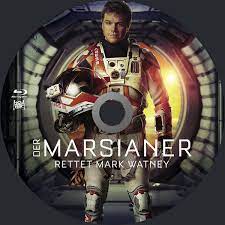 Der marsianer rettet mark watney 3d blu ray german blu ray cover. Der Marsianer Rettet Mark Watney Bd Label Dvd Covers Cover Century Over 500 000 Album Art Covers For Free